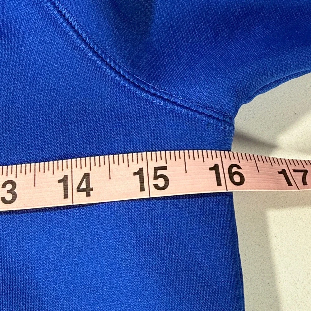 Under Armour‎ Youth Hoodie Blue Neon Logo Size Medium